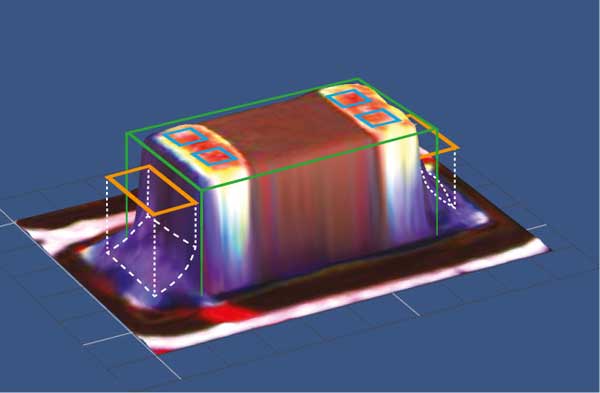 TRI 3D Chip Komponent Lehim Kontrolü