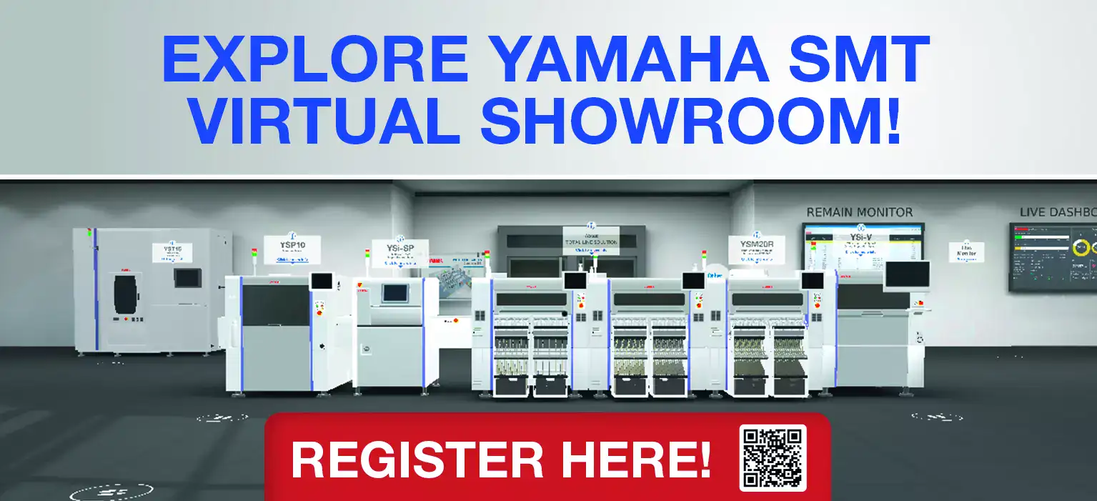 Yamaha SMT Sanal Gerçeklik Çevrimiçi Showroom