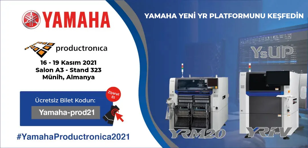 PRODUCTRONİCA 2021 FUARI ÜCRETSİZ BİLET VE KAYIT