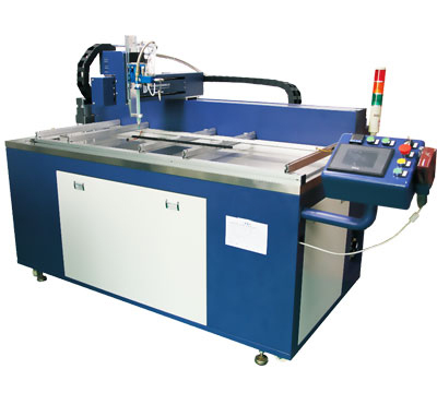 prodisp 2 komponentli potting makinesi