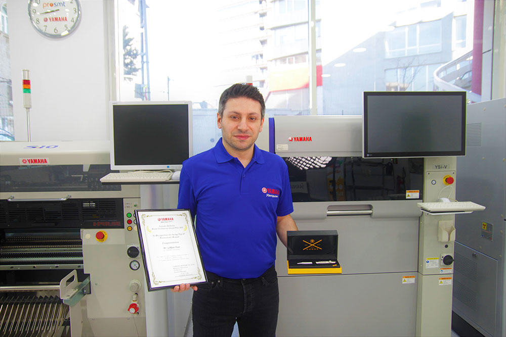 Yamaha Gökhan Asan