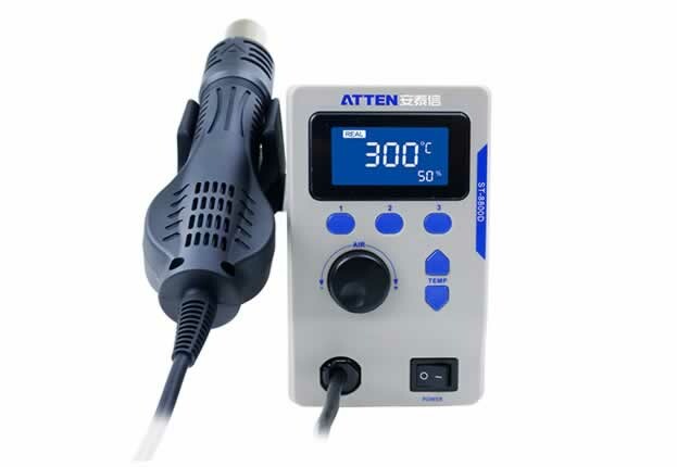 ATTEN ST-8800D Sıcak Hava Tamir İstasyonu