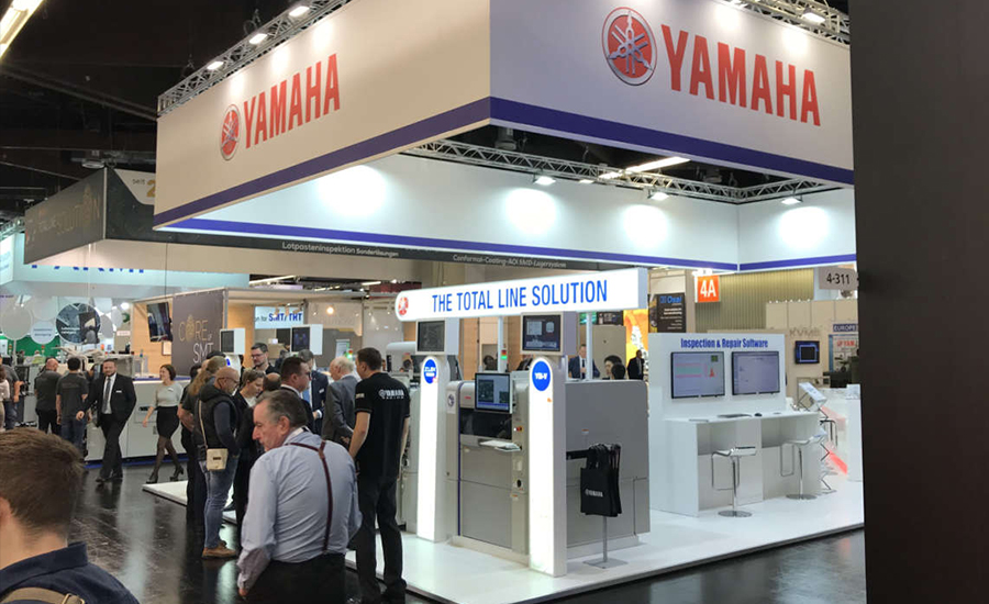 Yamaha, SMTconnect'te 1 STOP SMART SOLUTION'u Tanıtıyor
