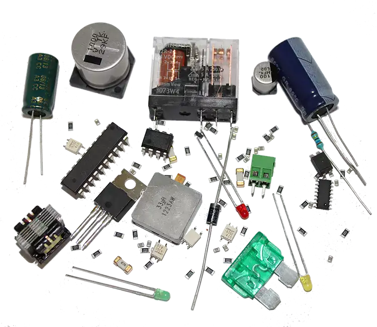 Elektronik komponent, PCB, devre elemanları