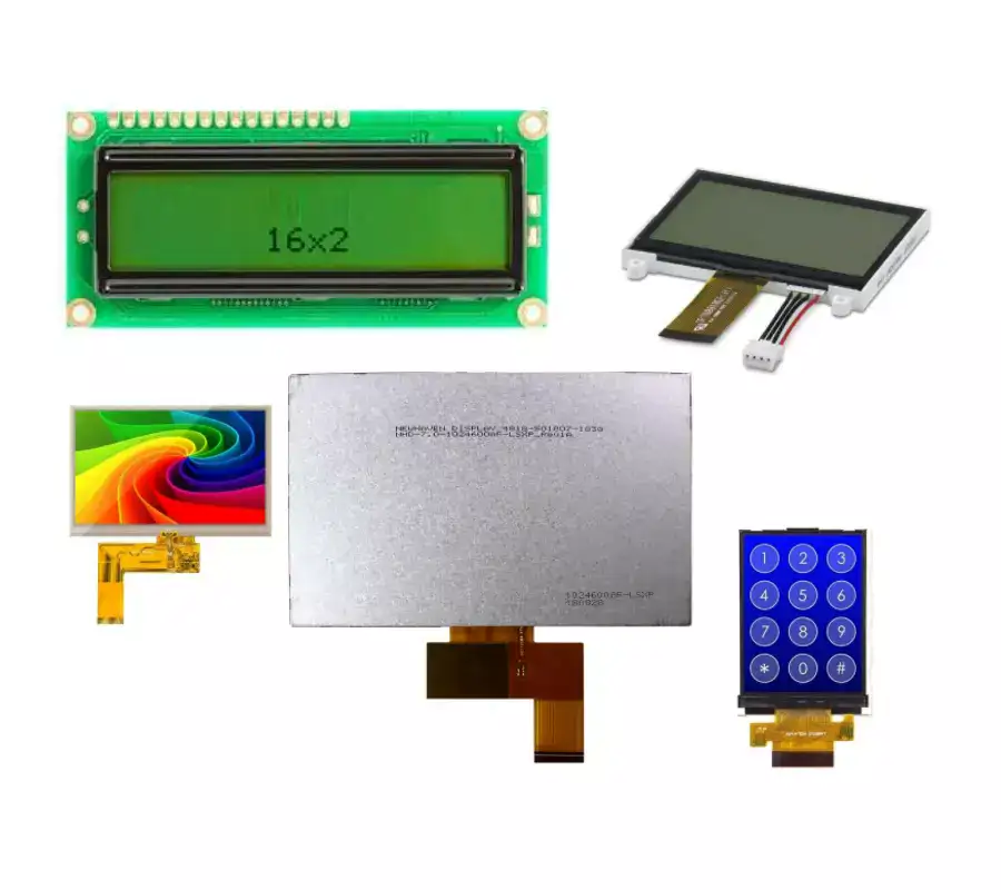 TFT, LCD ve LED Display ve Ekran