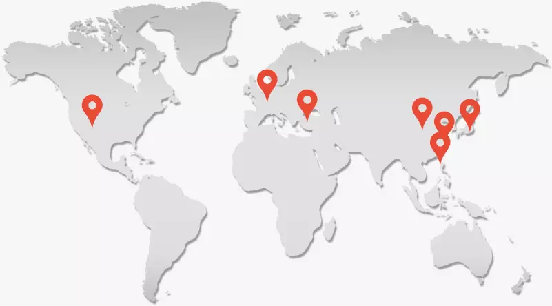 global elektronik komponent tedarik haritasi