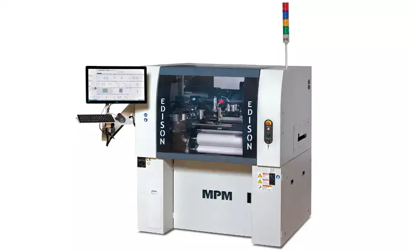 SMT Screen Printer Krem Lehim Baskı Makinesi