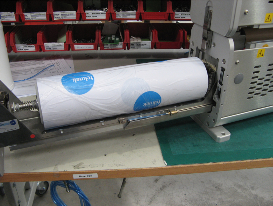 Teknek Adhesive Rolls Eco Paper (AREP)